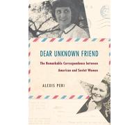 Alexis Peri Dear Unknown Friend (Copertina rigida)