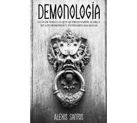 Alexis Santos Demonología (Tascabile)