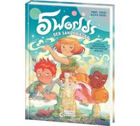 Alexis Siegel M 5 Worlds (Band 1) - Der Sandkrieger: Entfache (Copertina rigida)