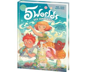 Alexis Siegel M 5 Worlds (Band 1) - Der Sandkrieger: Entfache (Copertina rigida)