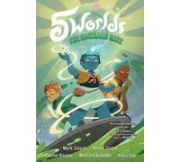 Alexis Siegel Mark Siegel 5 Worlds Book 5: The Emerald Gate (Tascabile) 5 Worlds
