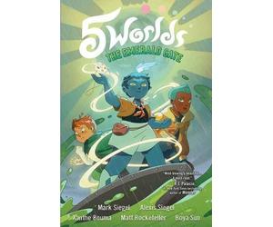 Alexis Siegel Mark Siegel 5 Worlds Book 5: The Emerald Gate (Tascabile) 5 Worlds