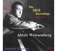 Alexis Weissenberg Alexis Weissenberg: The Sigi Recordings 1949-1955 (CD) Album