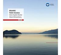 Alexis Weissenberg - Brahms: Violinsonatas 1-3