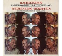 Alexis Weissenberg Leonard Bernstein Orchester National de France Rachmaninoff P