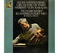 Alexis Weissenberg, Orch de Paris, Karajan - Pyotr Ilyich Tchaikovsky - Alexis Weissenberg , Herbert von Karajan , Orchestre De Paris - Klavierkonzert Nr. 1 B-moll Op. 23 - EMI - 1 C 065-02044, His Master's Voice - 1 C 065-02044
