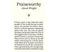 Alexis Wright Praiseworthy (Tascabile)