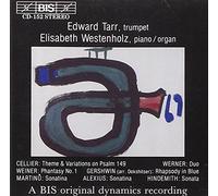 Alexius, Carl/Cellier, Alexandre/Gershwin, George/Hin - Edward Tarr, trumpet; Elisabeth Westenholz, piano/organ
