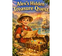 Alex's Hidden Treasure Quest: A Colorful Adventure of Courage and Self-Belief for Young Explorers (Ages 4-8)
