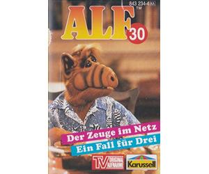 Alf Folge 30 Der Zeuge im Netz/ Ein Fall für Drei
