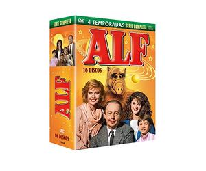 ALF Serie Completa Temporadas 1-4 (16 DVDs) Edición Sencilla