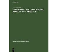 Alf Sommerfelt Diachronic and Synchronic Aspects of Language (Copertina rigida)
