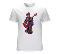 Alf T Shirt Alf Yeah T-Shirt Graphic Tee Shirt Male Funny Short Sleeves Casual Cotton Tshirt Cool Streetwear Large T-Shirt White XXL