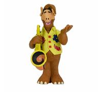Neca Alf Toony Classic Alf Con Figura Di Sassofono 15 Cm