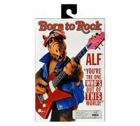 Alf Ultimate Nato Per Rock 7" Scala Figura D'Azione