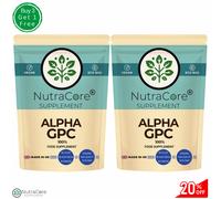 Alfa 100% Gpc 500mg Capsules-Effective &veg Capsule -cognitive & Atleti Supporto