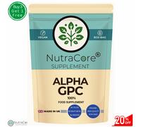 Alfa 100% Gpc 500mg Capsules-Effective &veg Capsule -cognitive & Atleti Supporto