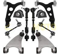 ALFA 147 156 GT 1.9 2.4 JTD KIT BRACCI BRACCETTI DI SOSPENSIONE ANTERIORE 12 PZ