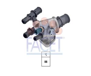 ALFA 147 1900 JTD TERMOSTATO REFRIGERANTE 46790294 MARCA FACET SENSORE VERDE