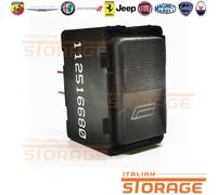 ALFA 155 TURBO INTERRUTTORE ALZACRISTALLO ELETTRICO ANTERIORE 112516680 60625139