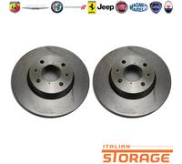 ALFA 164 CROMA THEMA COPPIA DISCHI ANTERIORI NUOVI ORIGINALI 46445005