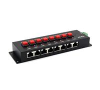 Alfa 8 porte PoE Passivo Iniettore BTN APOE08