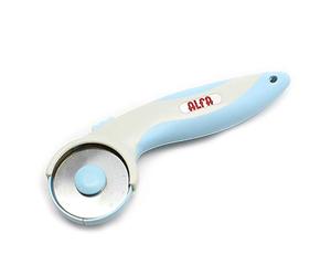 Alfa A6087 Taglierino, Bianco/Blu, 47 mm