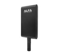 ALFA APA-M25-6E Tri-Band 2.4 GHz/5 GHz/6E alto guadagno Direzionale 10 dBi Indoor RP-SMA Panel Antenna