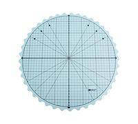 ALFA Base di Taglio Rotante per Patchwork, trapuntatura, Cucito e Artigianato, Blu, 38x38