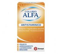 Collirio Alfa Antistaminico Tonzilamina cloridrato 10 ml