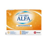 Alfa - Collirio Antistaminico Confezione 10 Monodose (Scadenza Prodotto 03/2026)