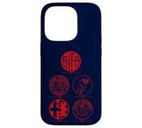 Alfa evoluzione del logo Custodia per iPhone 14 Pro