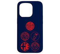 Alfa evoluzione del logo Custodia per iPhone 15 Pro