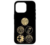 Alfa evoluzione del logo Custodia per iPhone 16 Pro