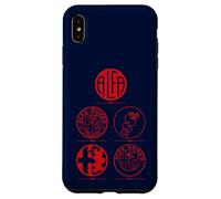 Alfa evoluzione del logo Custodia per iPhone XS Max