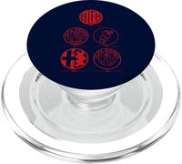 Alfa evoluzione del logo PopSockets PopGrip per MagSafe