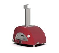 Alfa Forni Barbecue a Gas di Marca Modello Moderno 1 Pizza Gas Antique Red
