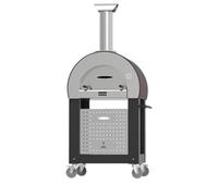 Alfa Forni Base per 5 Minuti Sottopiano, Nero