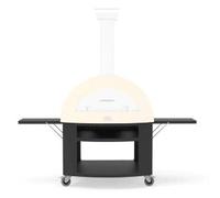 ALFA Forni BFALLE-NER Accessorio forni pizza Libera installazione | Classe A | Accessorio forno pizza, Finitura nera, Compatibile ALFA Forni