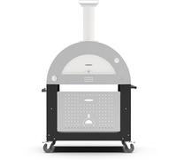 Alfa Forni Carrelli per barbecue e affumicatori della Marca Modello Base 3 Pizze Moderno Nero