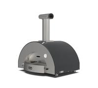 Alfa Forni Classico 2 Pizze Hybrid Schiefer Grigio