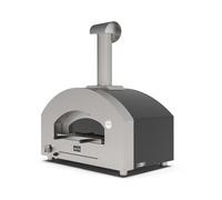 Alfa Forni Futuro 2 pizza Ibrido Argento Nero