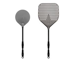 Alfa Forni Piatti Pizza della Marca Modello Set Pale Medium 2 pz