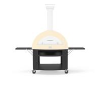 Alfa Forni Unterbau 5 Pizze Moderno nero