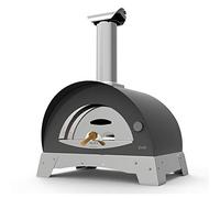 Alfa Forno a Legna da Esterno Cottura Diretta in Acciaio Pizza Ciao M Top Grigio