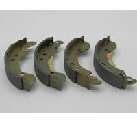 Alfa Freni Kit Ganasce Adatto A per Nissan Micra K12 03 Note 06- OE Per Ve