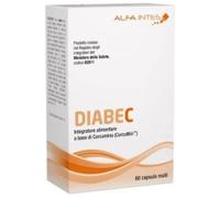 Alfa Intes Industria Terapeutica Splendore - Diabec 60 Capsule - Integratore Antiossidante Per La Vista