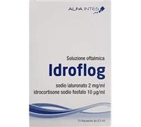 Idroflog Soluzione Oftalmica 15 Flaconcini Monodose