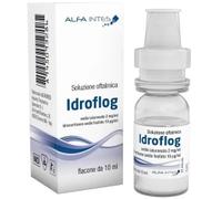 Alfa Intes Industria Terapeutica Splendore - Idroflog - Soluzione Oftalmica Idratante 10 ml