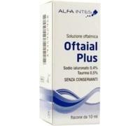 Alfa Intes Industria Terapeutica Splendore - Oftaial Plus - Soluzione Oftalmica 10 ml
